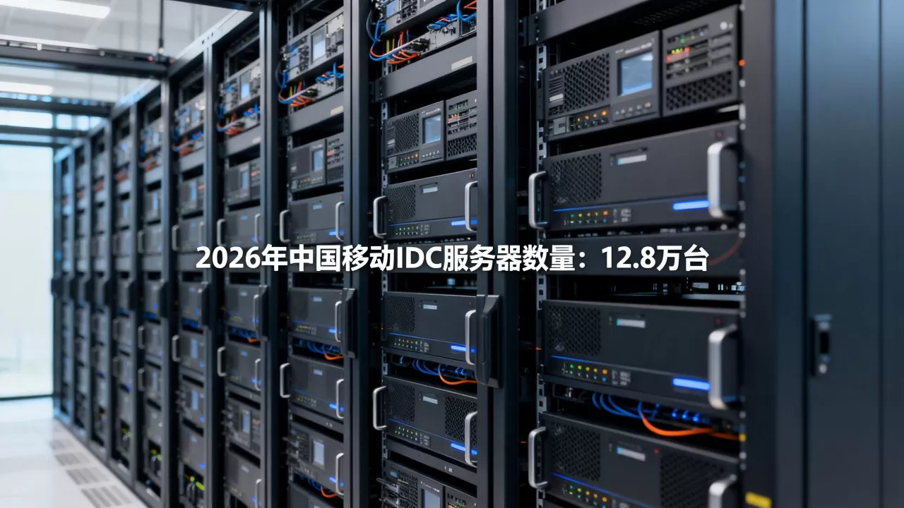 中国移动有多少IDC服务器?,2026年最新数量统计 中国移动有多少IDC服务器?,2026年最新数量统计