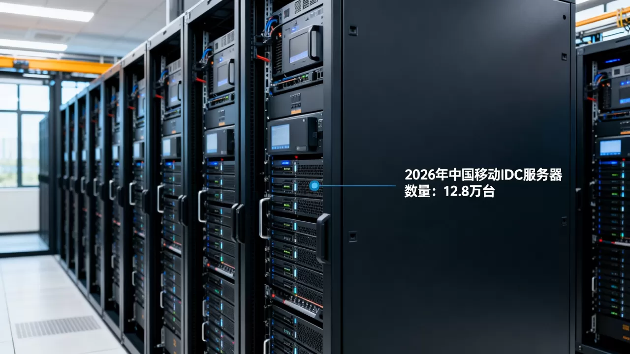 中国移动有多少IDC服务器?,2026年最新数量统计 中国移动有多少IDC服务器?,2026年最新数量统计