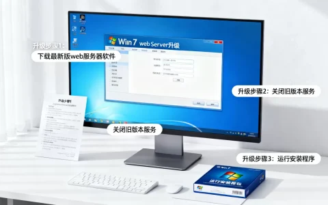 Win7怎么升级web服务器软件？, 有哪些方法？