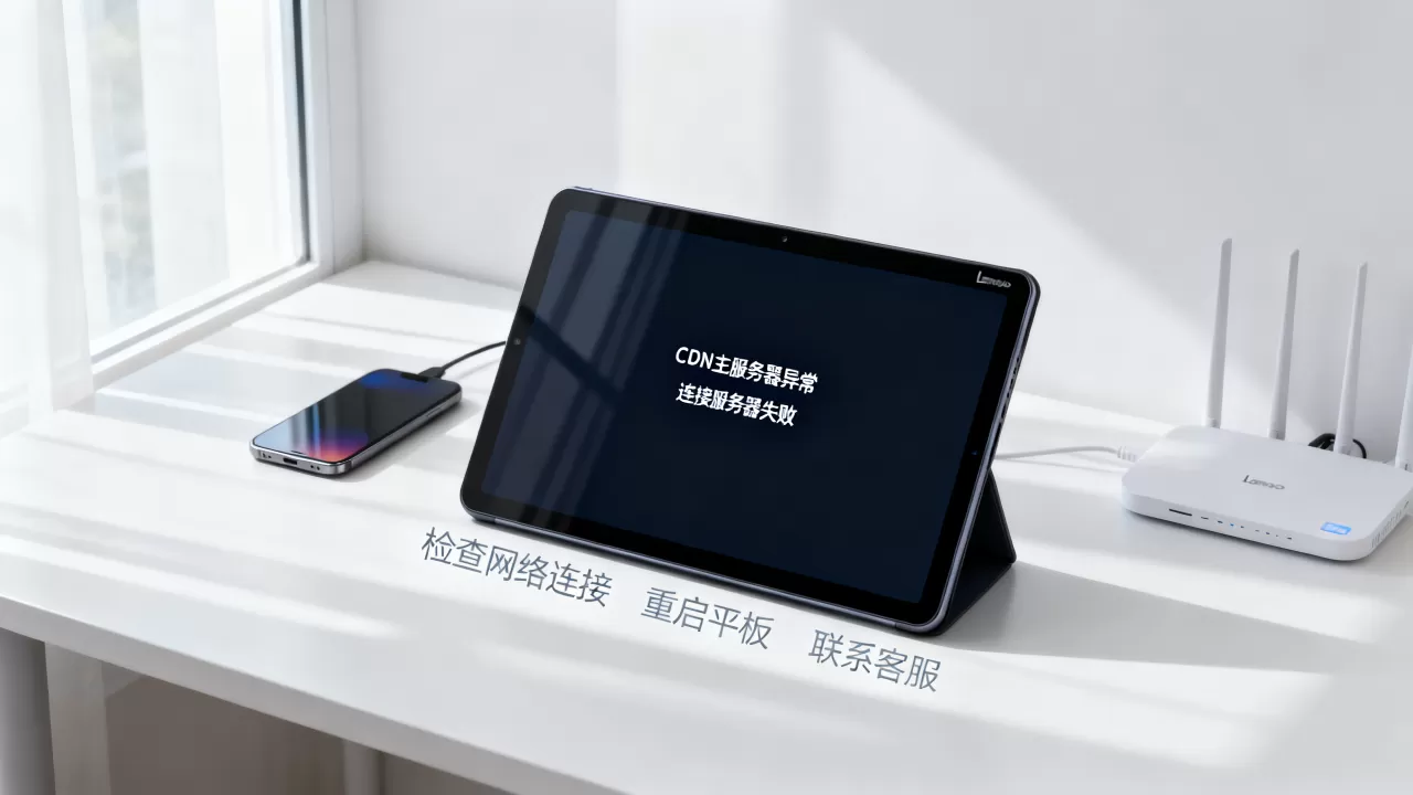 联想平板CDN主服务器异常怎么办,平板连接服务器失败怎么办? 联想平板CDN主服务器异常怎么办,平板连接服务器失败怎么办?