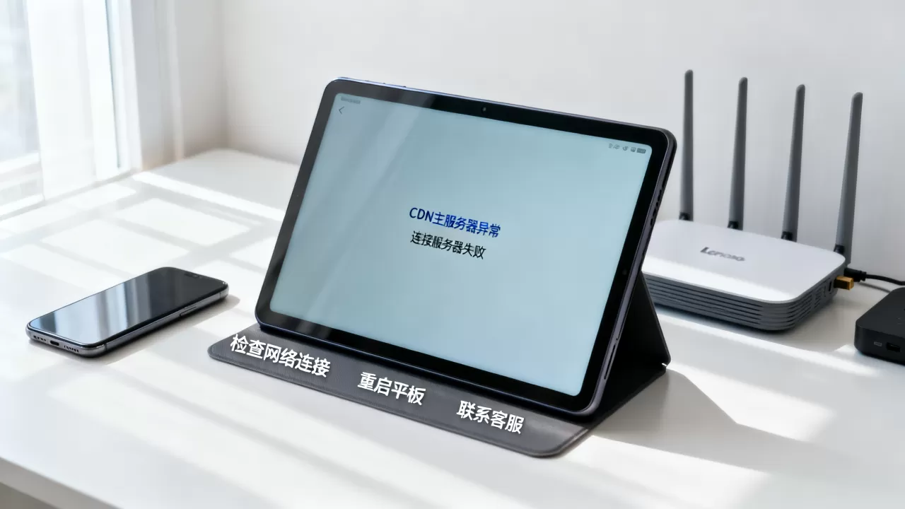 联想平板CDN主服务器异常怎么办,平板连接服务器失败怎么办? 联想平板CDN主服务器异常怎么办,平板连接服务器失败怎么办?