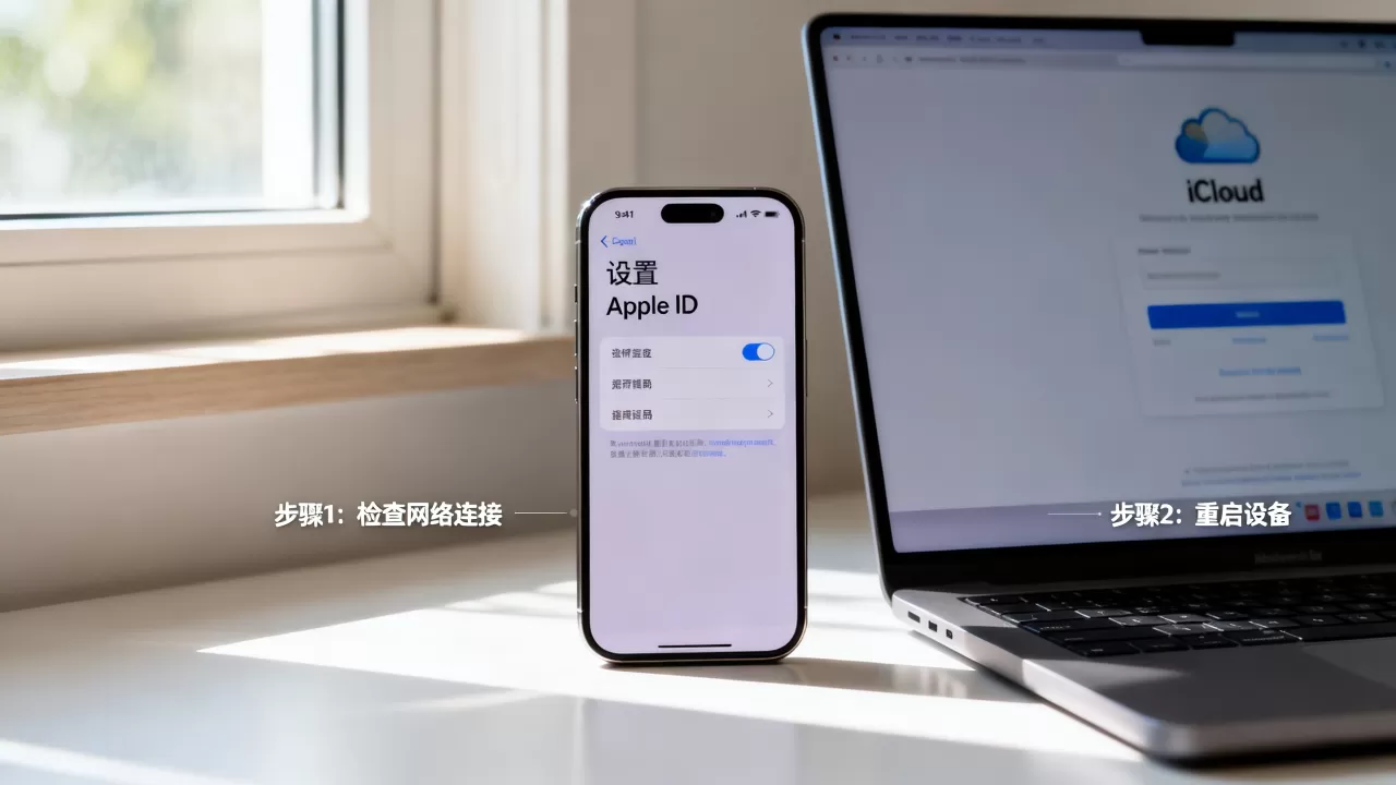 苹果ID密码更换连不上服务器咋办,苹果ID改密码失败怎么解决 苹果ID密码更换连不上服务器咋办,苹果ID改密码失败怎么解决