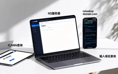 怎么看自己的NS对应什么服务器，域名NS服务器怎么查询？
