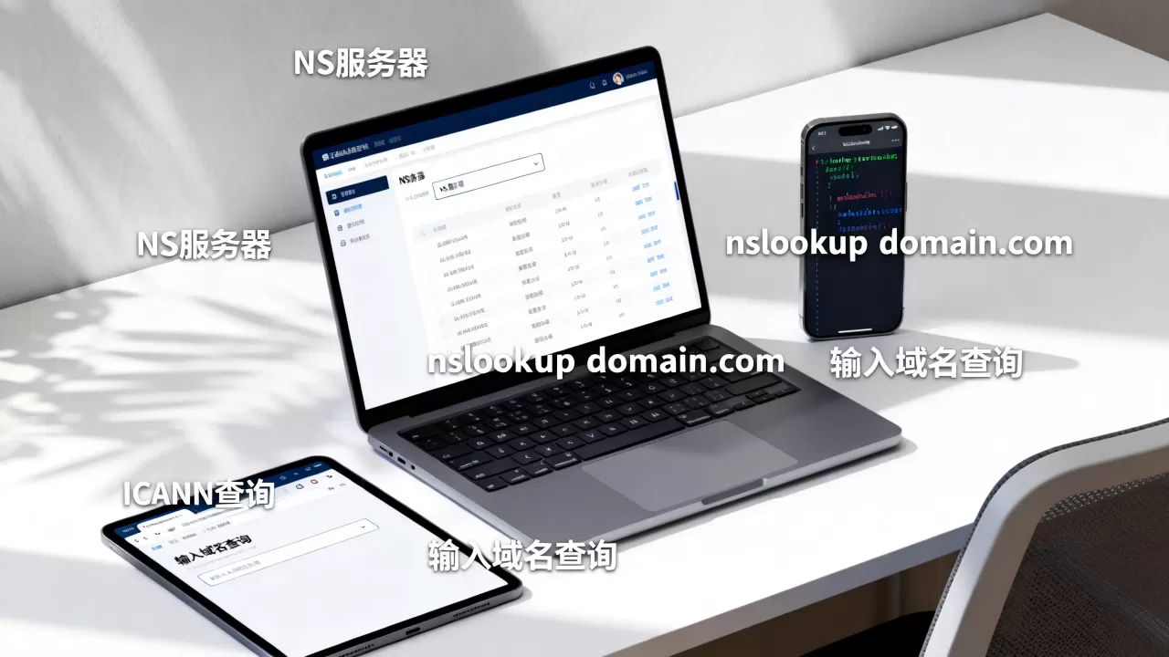 怎么看自己的NS对应什么服务器,域名NS服务器怎么查询? 怎么看自己的NS对应什么服务器,域名NS服务器怎么查询?