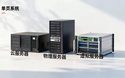 单页系统服务器有哪些类型，怎么选性价比最高？