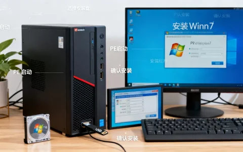 服务器系统如何在PE中装win7？,安装教程哪里有？