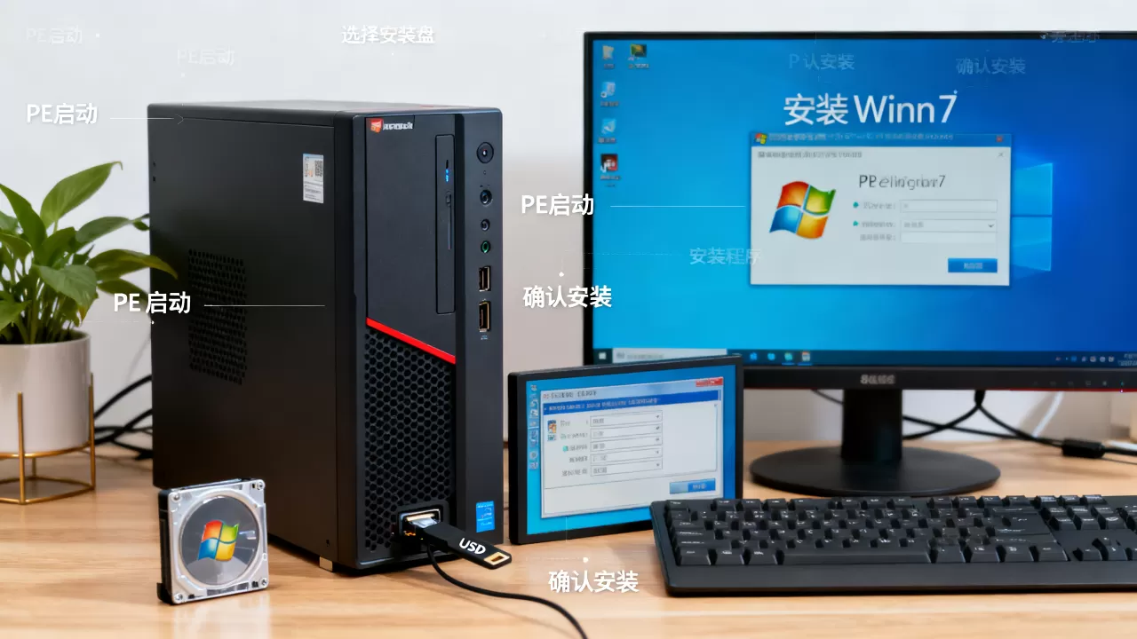服务器系统如何在PE中装win7?,安装教程哪里有? 服务器系统如何在PE中装win7?,安装教程哪里有?