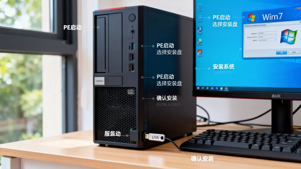 服务器系统如何在PE中装win7?,安装教程哪里有? 服务器系统如何在PE中装win7?,安装教程哪里有?