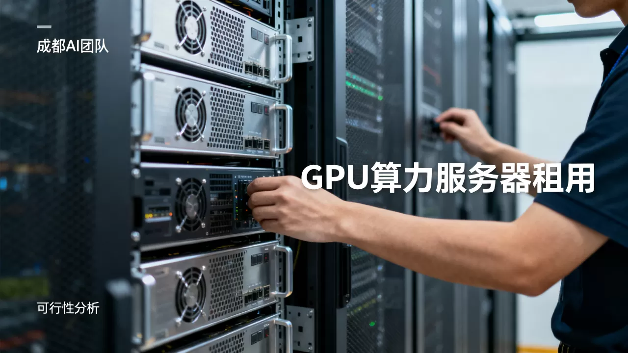 成都AI团队租GPU算力服务器可行吗,哪家更便宜? 成都AI团队租GPU算力服务器可行吗,哪家更便宜?