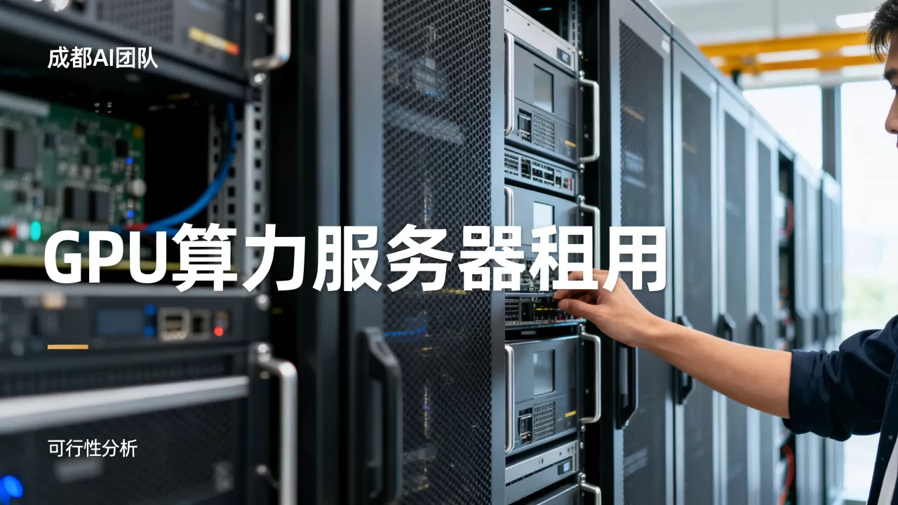 成都AI团队租GPU算力服务器可行吗,哪家更便宜? 成都AI团队租GPU算力服务器可行吗,哪家更便宜?