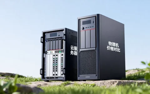 购买服务器多少钱一台，云服务器和物理机哪个划算？