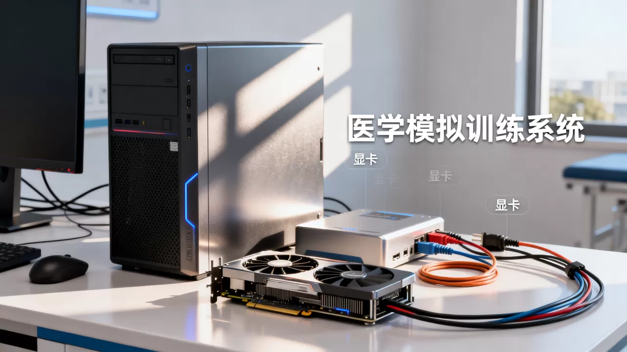 医学模拟训练系统三维渲染算力怎么配?,显卡要求高吗。 医学模拟训练系统三维渲染算力怎么配?,显卡要求高吗。