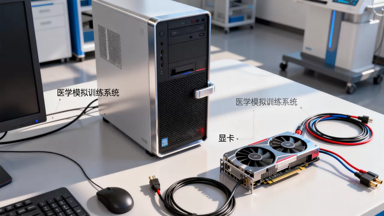 医学模拟训练系统三维渲染算力怎么配?,显卡要求高吗。 医学模拟训练系统三维渲染算力怎么配?,显卡要求高吗。