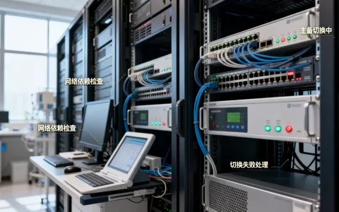 医院核心数据库主备切换有哪些网络依赖，切换失败怎么办？