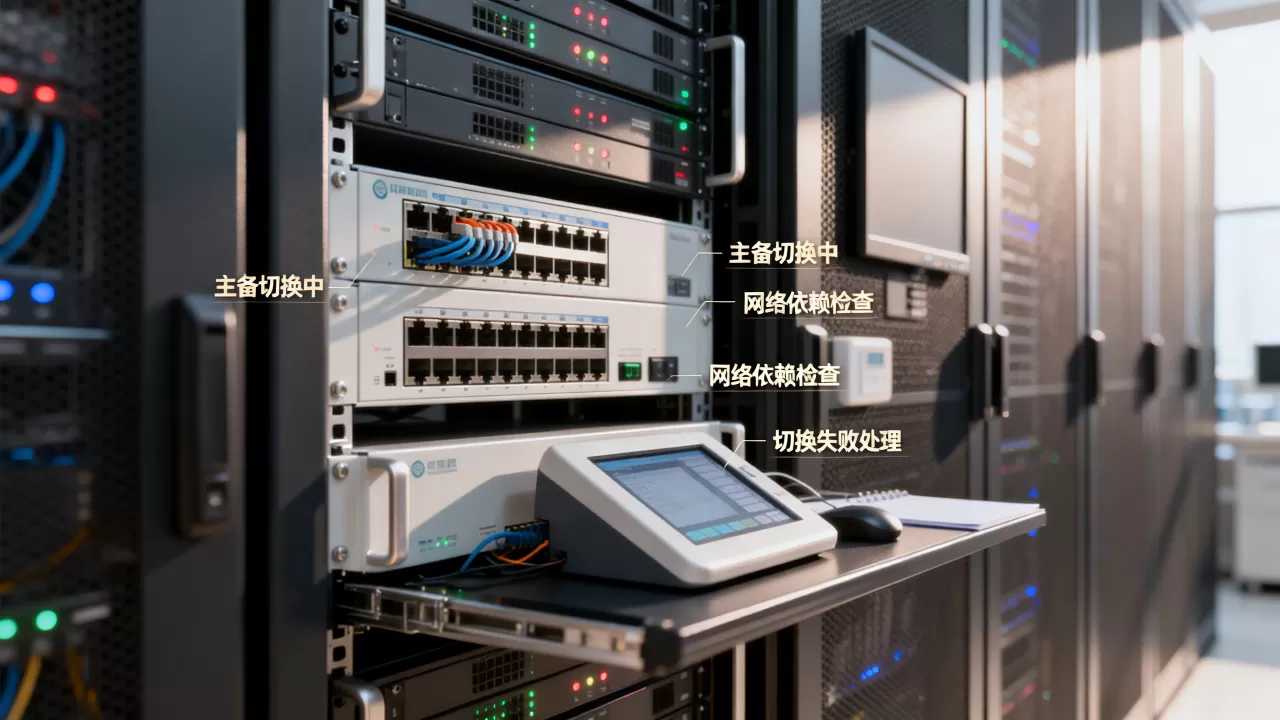 医院核心数据库主备切换有哪些网络依赖,切换失败怎么办? 医院核心数据库主备切换有哪些网络依赖,切换失败怎么办?