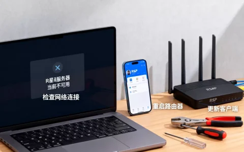 R星服务器当前不可用怎么办，快速修复方法有哪些？