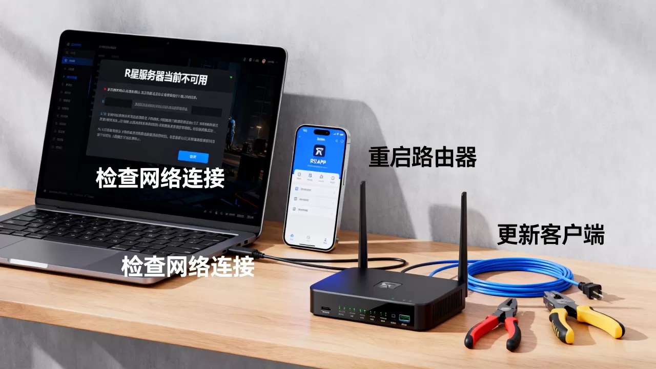 R星服务器当前不可用怎么办,快速修复方法有哪些? R星服务器当前不可用怎么办,快速修复方法有哪些?