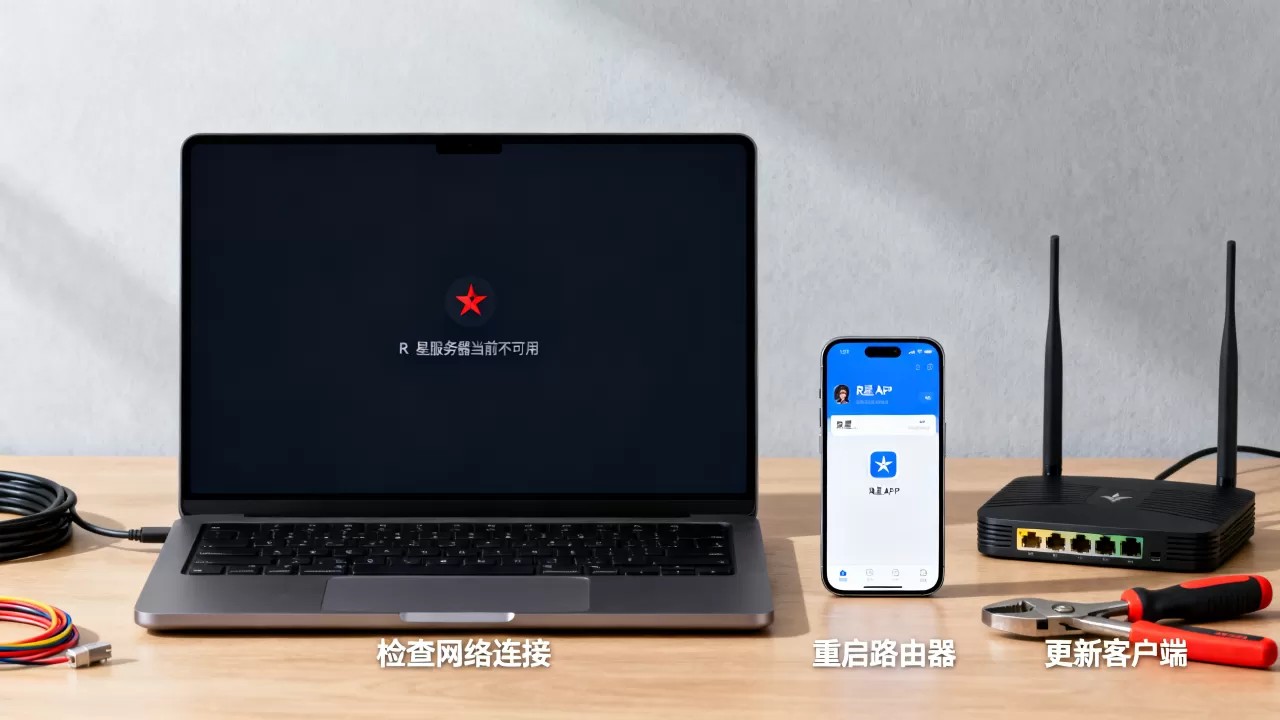 R星服务器当前不可用怎么办,快速修复方法有哪些? R星服务器当前不可用怎么办,快速修复方法有哪些?