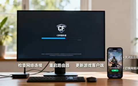 cf老是服务器界面进不去怎么办，一直卡在加载如何解决？