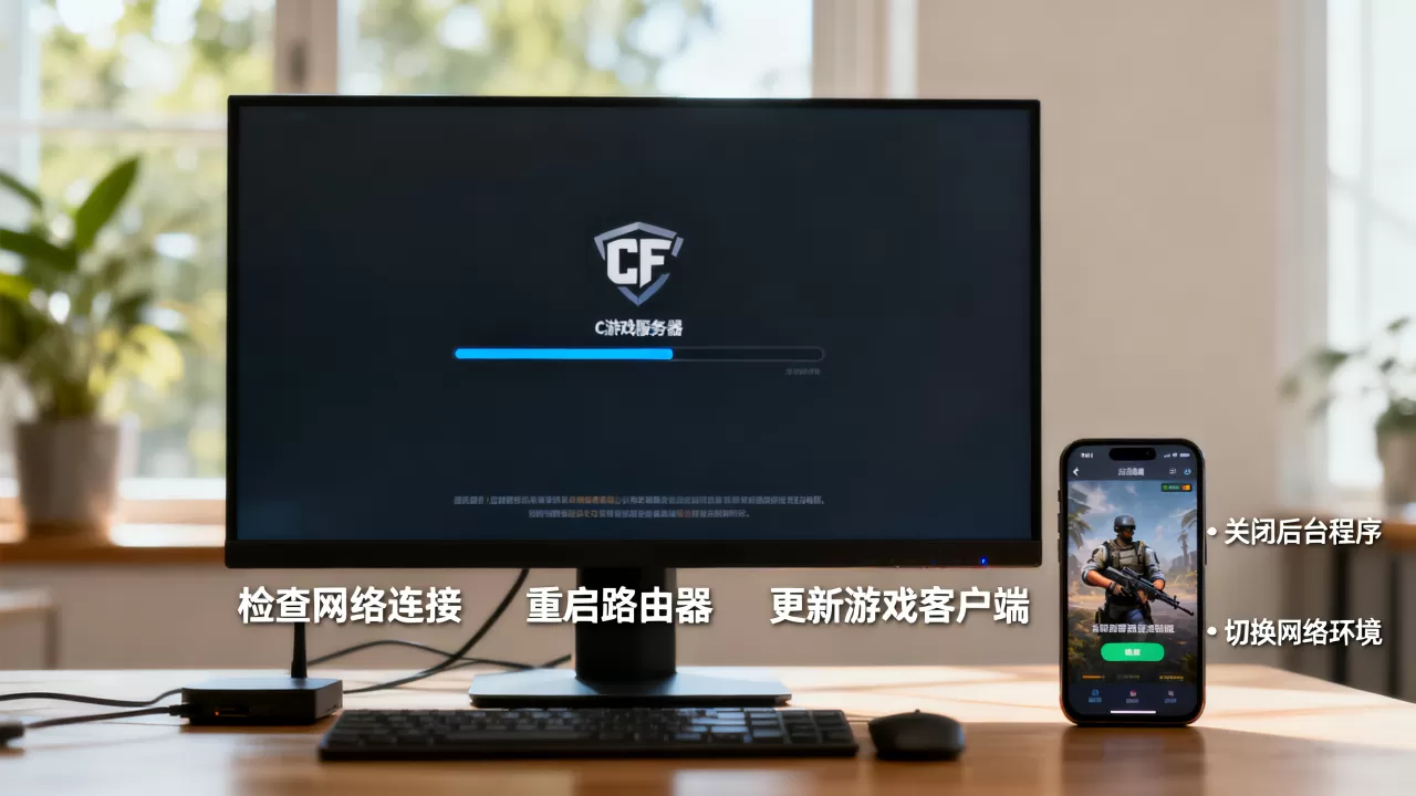 cf老是服务器界面进不去怎么办,一直卡在加载如何解决? cf老是服务器界面进不去怎么办,一直卡在加载如何解决?