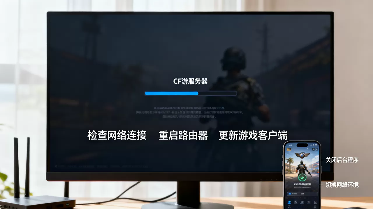 cf老是服务器界面进不去怎么办,一直卡在加载如何解决? cf老是服务器界面进不去怎么办,一直卡在加载如何解决?