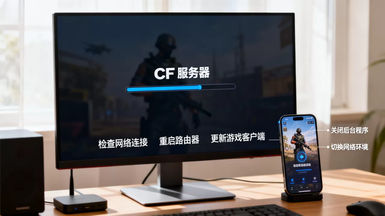 cf老是服务器界面进不去怎么办,一直卡在加载如何解决? cf老是服务器界面进不去怎么办,一直卡在加载如何解决?