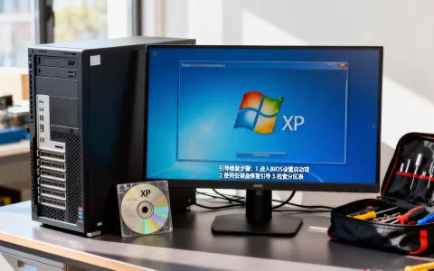 服务器安装XP系统无法启动怎么解决,安装xp引导失败修复方法