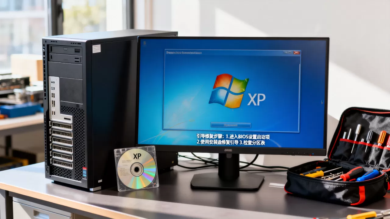 服务器安装XP系统无法启动怎么解决,安装xp引导失败修复方法 服务器安装XP系统无法启动怎么解决,安装xp引导失败修复方法