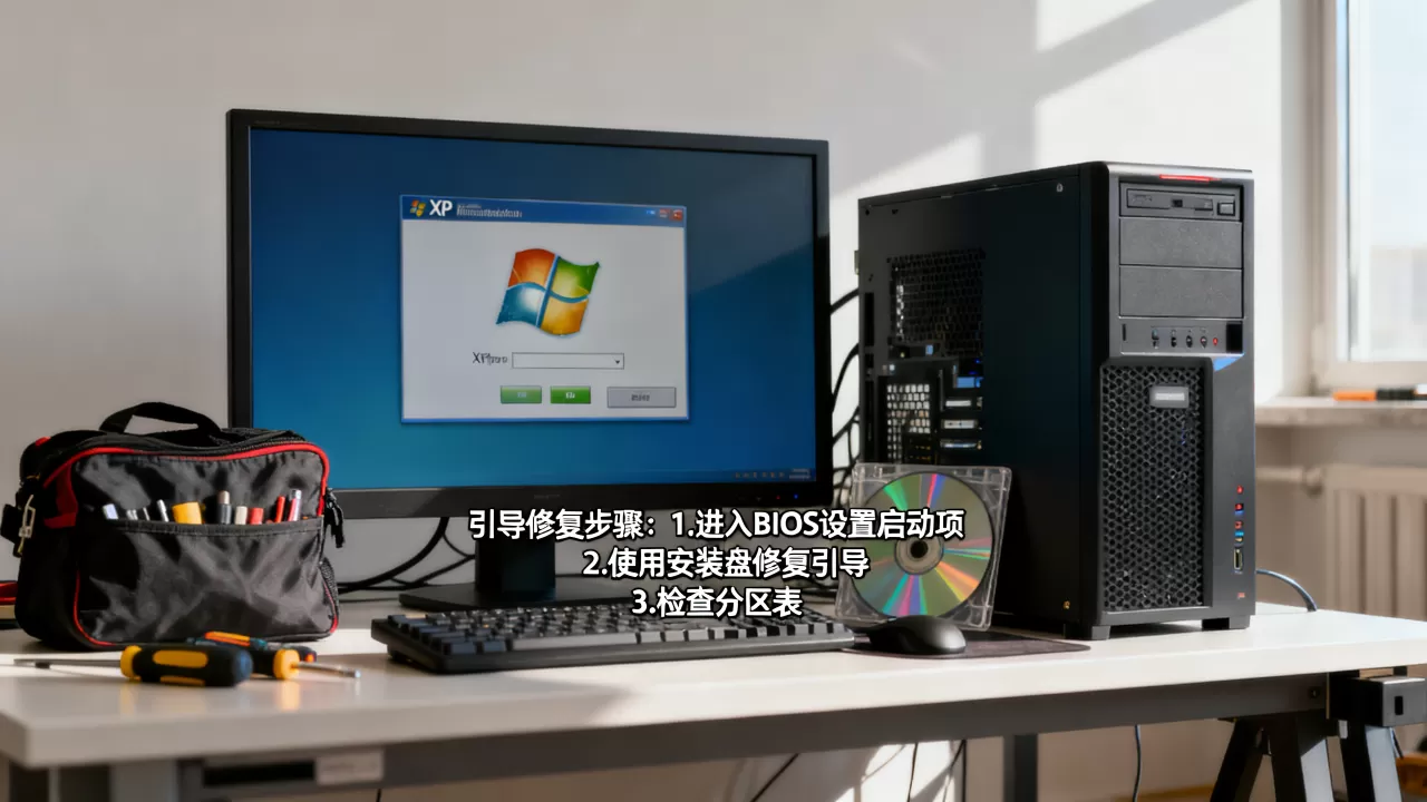 服务器安装XP系统无法启动怎么解决,安装xp引导失败修复方法 服务器安装XP系统无法启动怎么解决,安装xp引导失败修复方法
