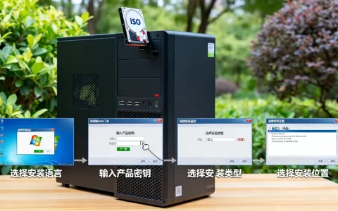 服务器iso怎么安装win7系统，具体步骤是什么