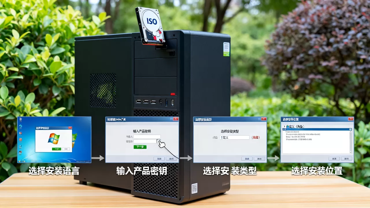 服务器iso怎么安装win7系统,具体步骤是什么 服务器iso怎么安装win7系统,具体步骤是什么