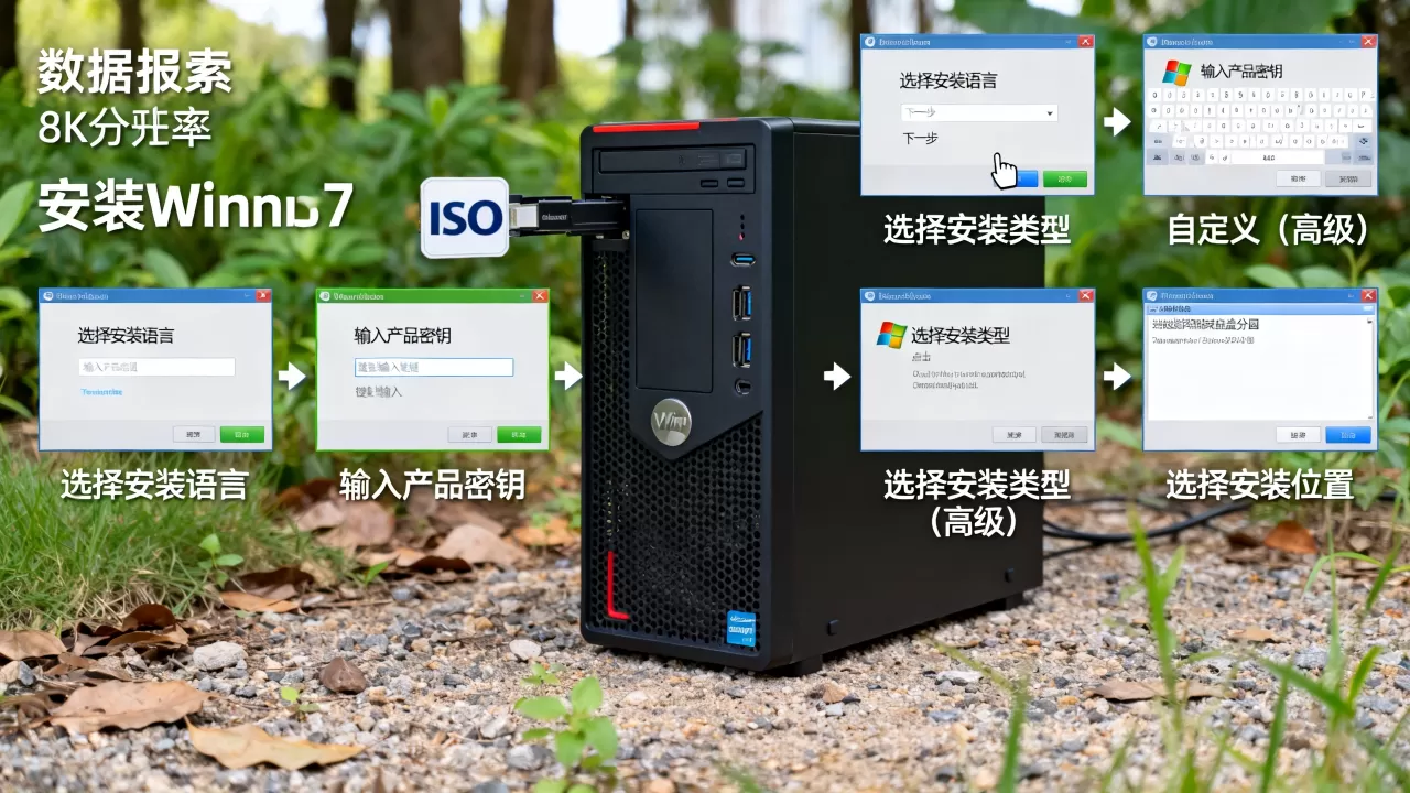 服务器iso怎么安装win7系统,具体步骤是什么 服务器iso怎么安装win7系统,具体步骤是什么