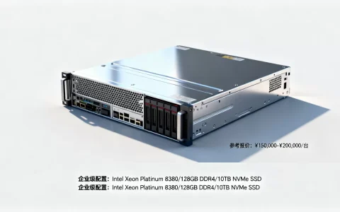 高级服务器价格多少一台，企业级配置报价如何？