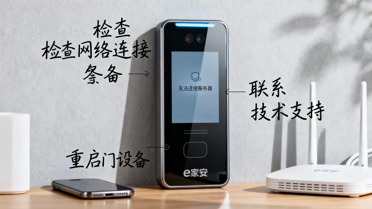 e家安门禁无法连接服务器怎么办,原因及解决方法有哪些? e家安门禁无法连接服务器怎么办,原因及解决方法有哪些?