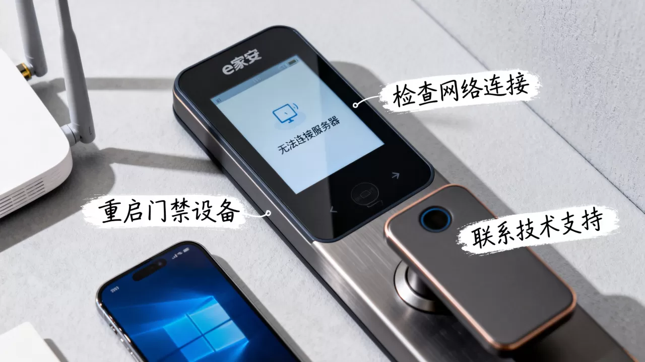 e家安门禁无法连接服务器怎么办,原因及解决方法有哪些? e家安门禁无法连接服务器怎么办,原因及解决方法有哪些?