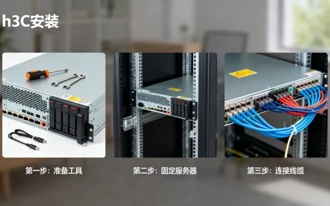 h3c服务器怎么安装到机柜，安装步骤有哪些