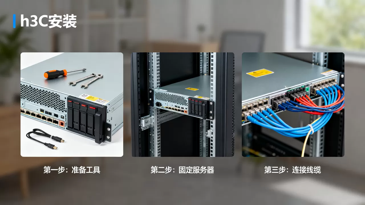 h3c服务器怎么安装到机柜,安装步骤有哪些 h3c服务器怎么安装到机柜,安装步骤有哪些