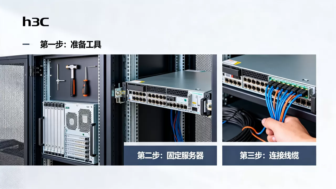 h3c服务器怎么安装到机柜,安装步骤有哪些 h3c服务器怎么安装到机柜,安装步骤有哪些