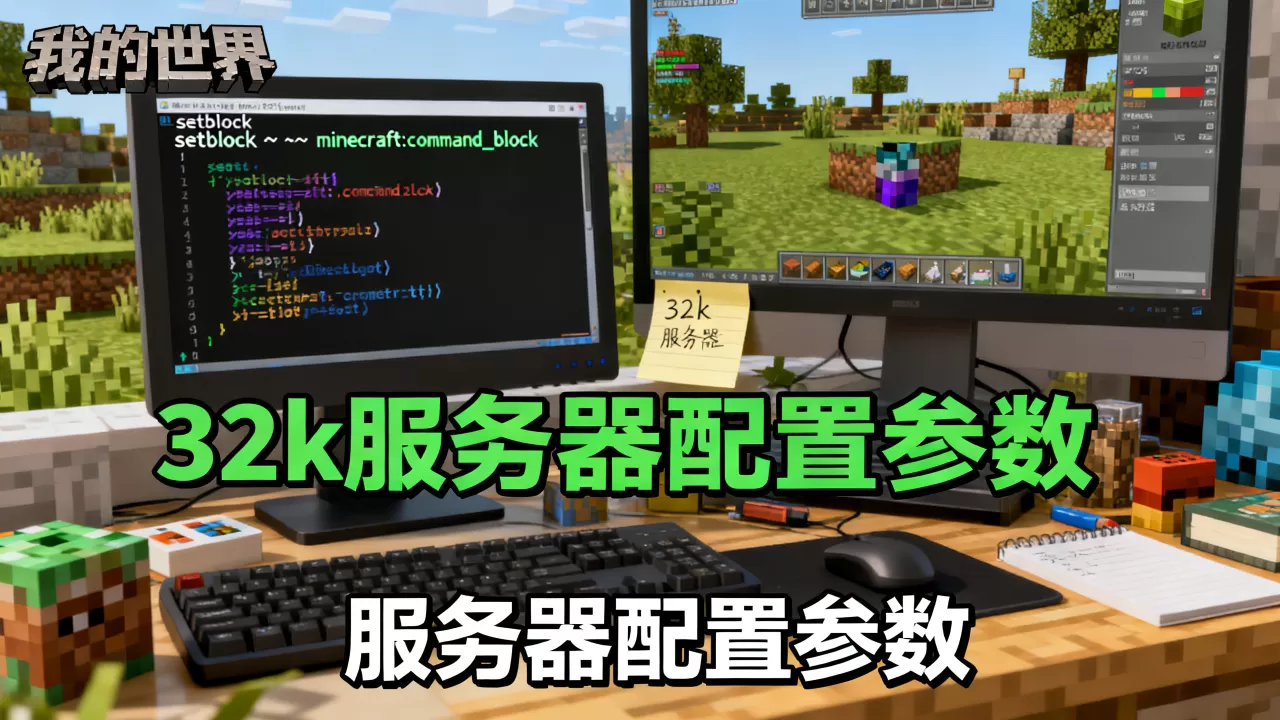 我的世界怎么做32k服务器?,需要哪些指令? 我的世界怎么做32k服务器?,需要哪些指令?