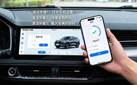 19年的哈佛H6服务器如何激活，哈弗H6车机联网怎么激活？