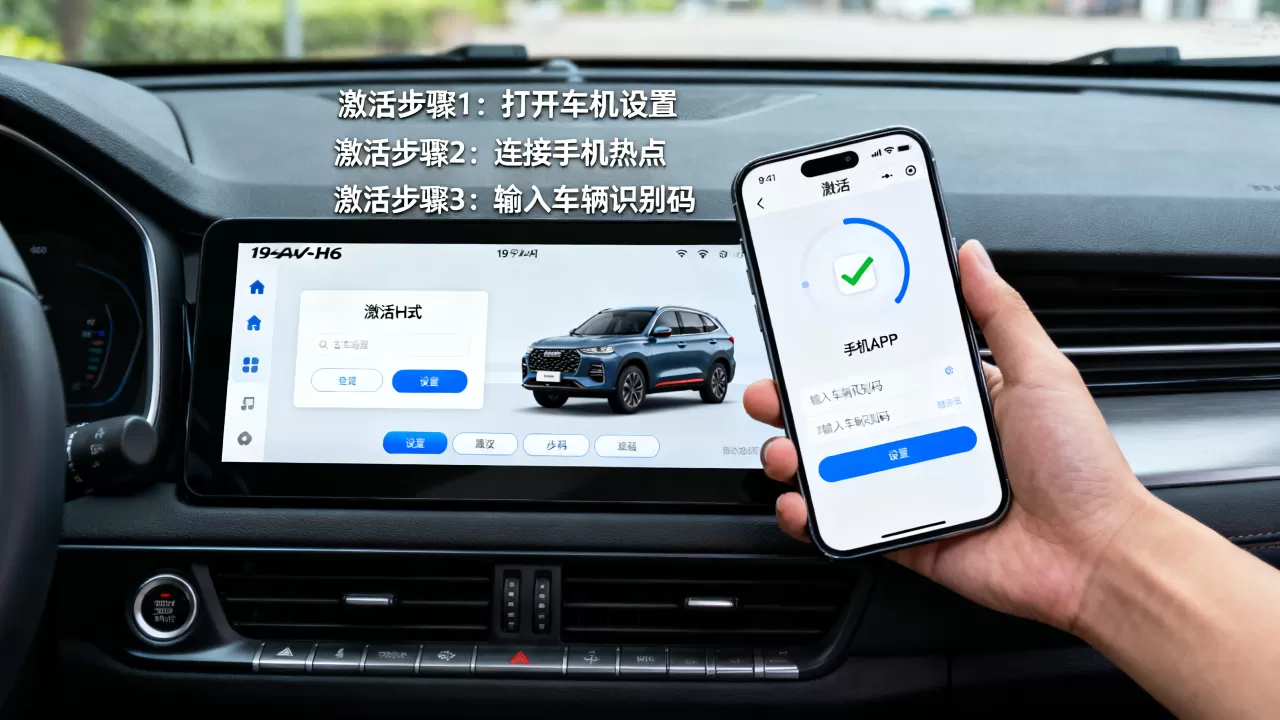 19年的哈佛H6服务器如何激活,哈弗H6车机联网怎么激活? 19年的哈佛H6服务器如何激活,哈弗H6车机联网怎么激活?