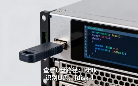 做服务器系统时U盘路径怎么查看，服务器安装识别U盘方法？