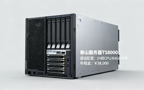 泰山服务器报价多少？,租用一年需要多少钱？