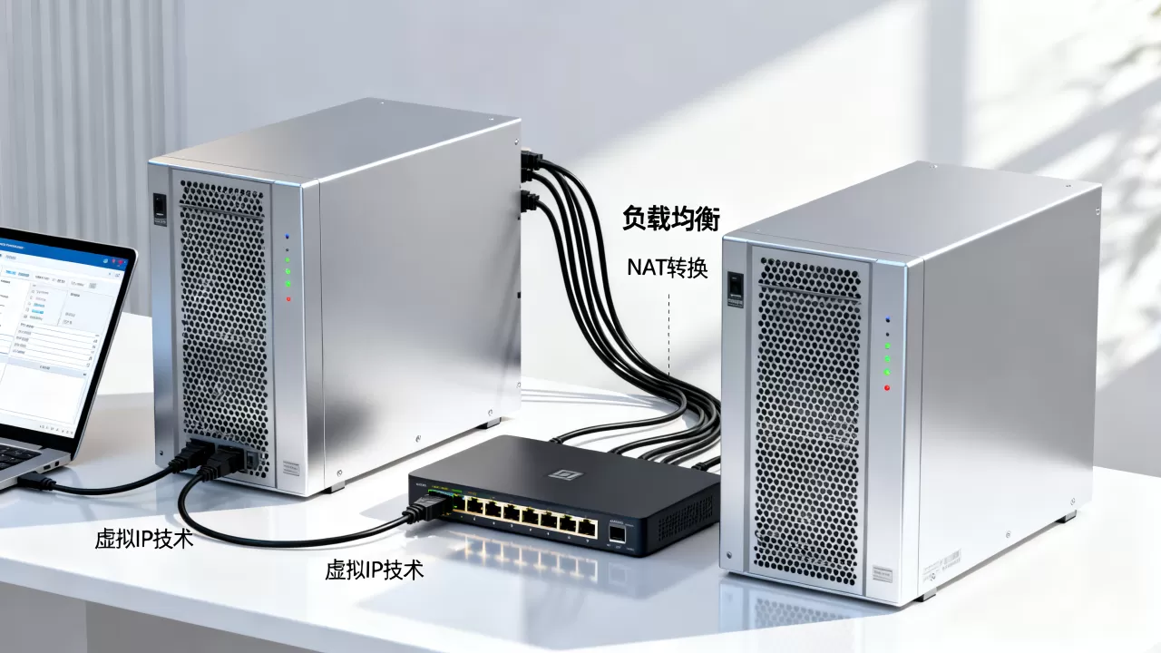 两台服务器怎么才能共用一个IP,有哪些实现方法 两台服务器怎么才能共用一个IP,有哪些实现方法