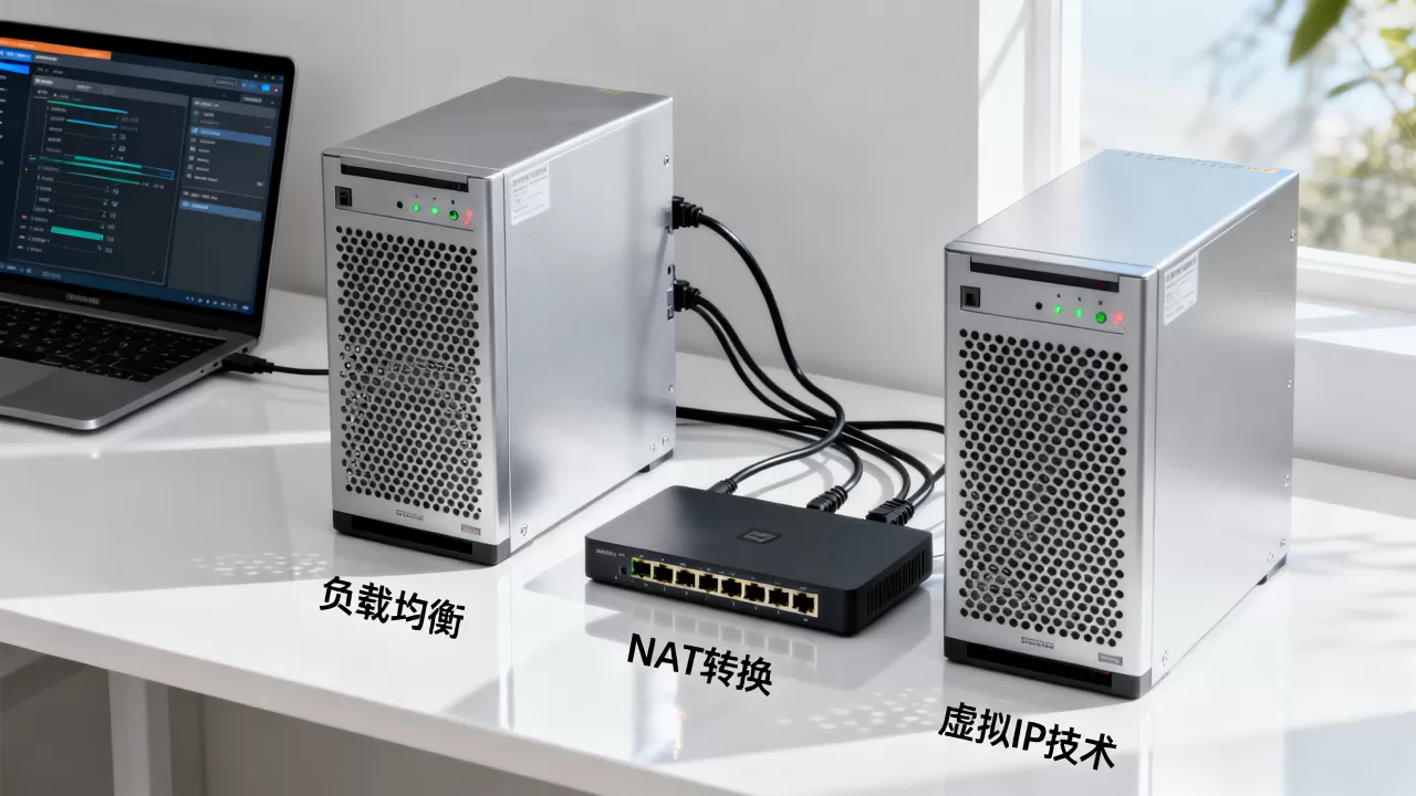 两台服务器怎么才能共用一个IP,有哪些实现方法 两台服务器怎么才能共用一个IP,有哪些实现方法