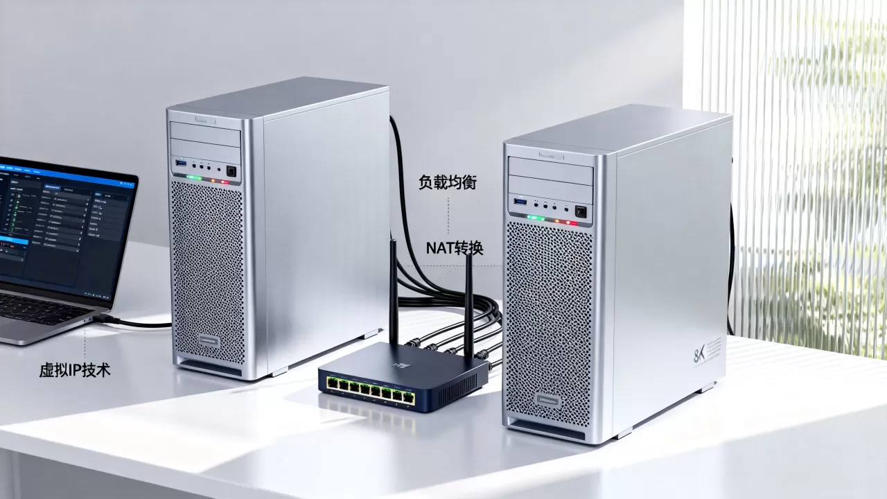 两台服务器怎么才能共用一个IP,有哪些实现方法 两台服务器怎么才能共用一个IP,有哪些实现方法