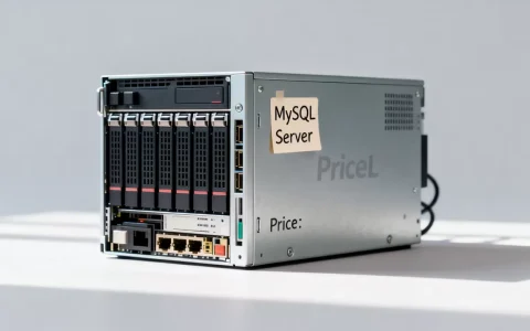 买最便宜的MySQL服务器要多少钱，价格是多少？