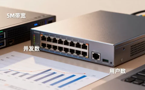 5M服务器到底能用多少人，5M带宽服务器能承受多少并发？