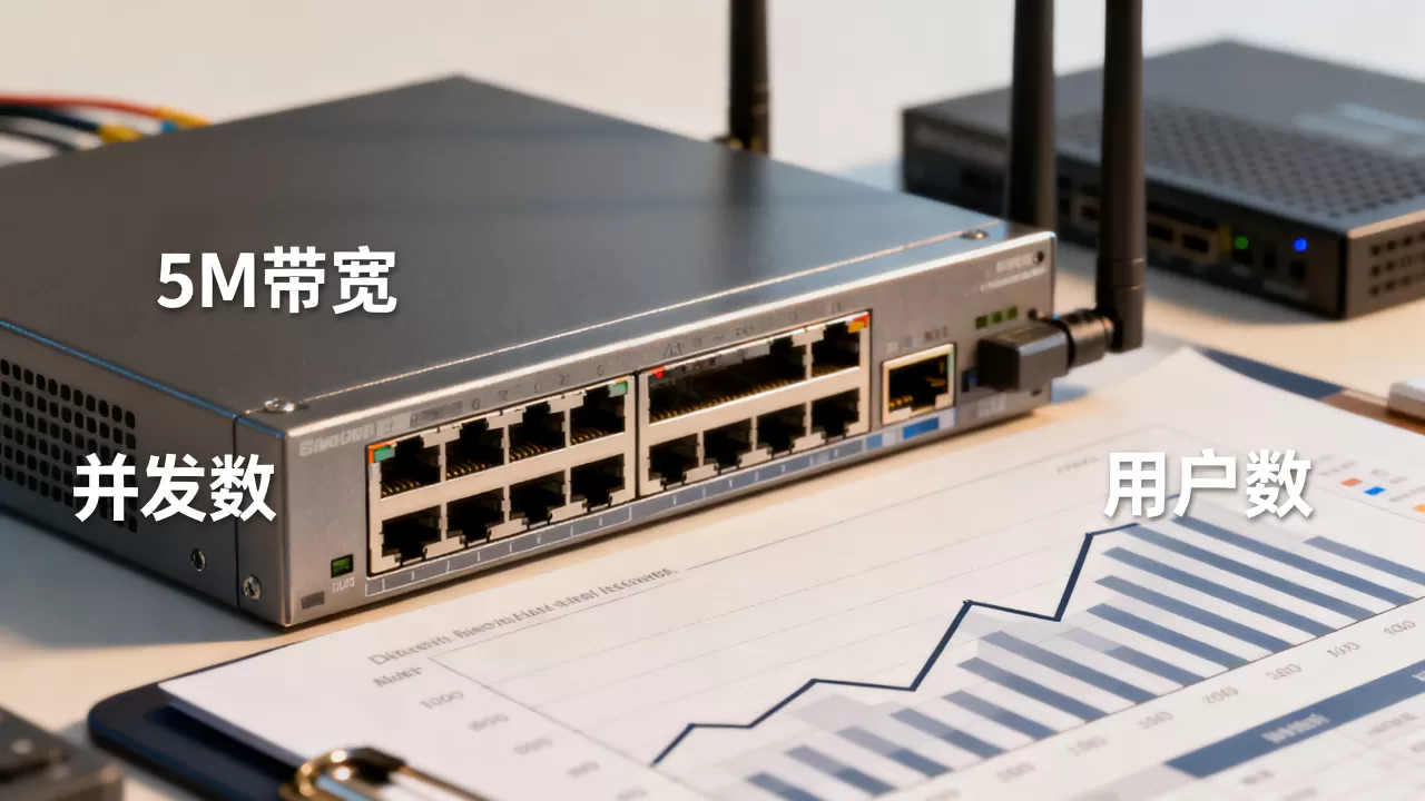 5M服务器到底能用多少人,5M带宽服务器能承受多少并发? 5M服务器到底能用多少人,5M带宽服务器能承受多少并发?