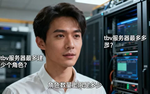 tbv服务器最多建多少个角色？，角色数量上限是多少